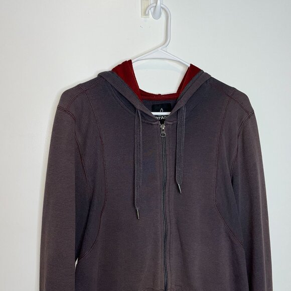 Prana Barrnger Full-Zip Hoodie MEns Large - Picture 3 of 9